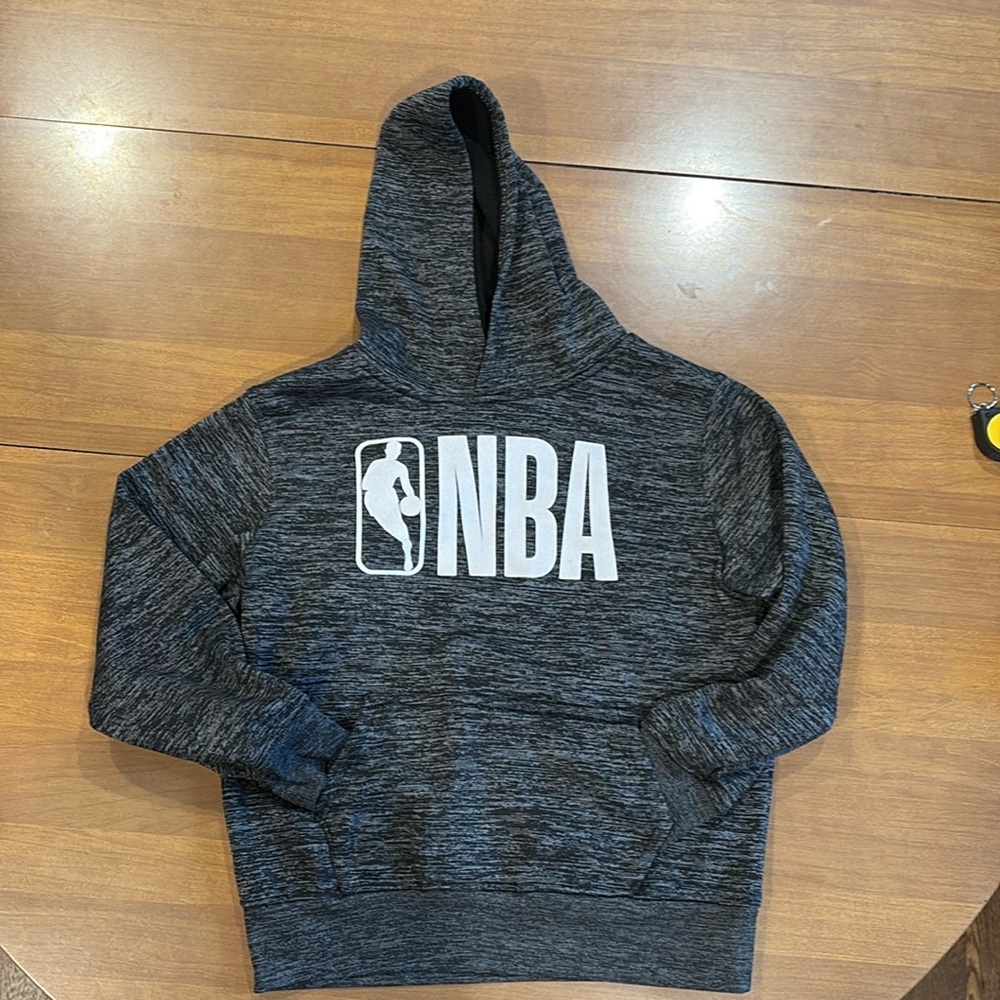 Youth NBA hoodie.  Size 10-12.